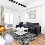 Διαμέρισμα 1Br Upper Marais & Pompidou Flat *