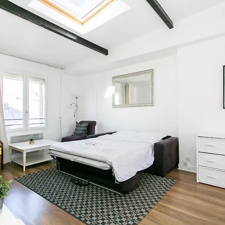 Διαμέρισμα 1Br Upper Marais & Pompidou Flat *