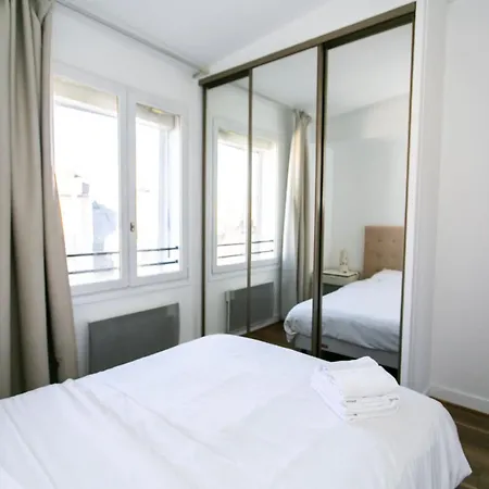 Διαμέρισμα 1Br Upper Marais & Pompidou Flat