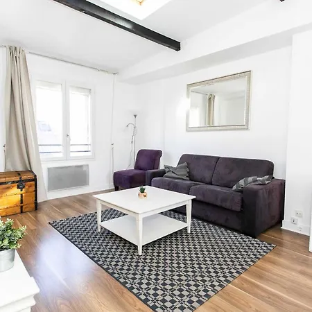 Appartement 1Br Upper Marais & Pompidou Flat *