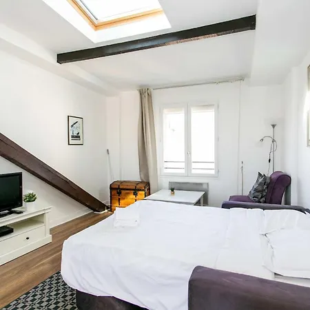 1Br Upper Marais & Pompidou Flat 公寓 巴黎