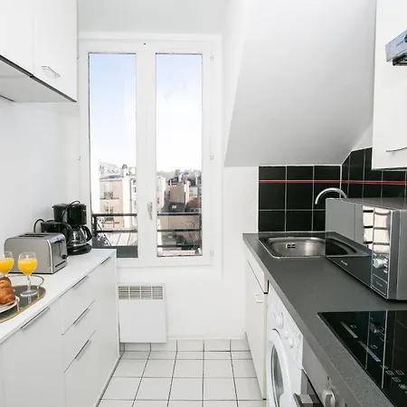 1Br Upper Marais & Pompidou Flat 公寓