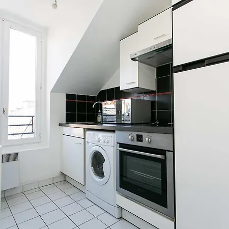 1Br Upper Marais & Pompidou Flat 公寓