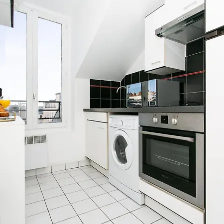 1Br Upper Marais & Pompidou Flat 公寓